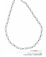 Necklace Sovrani Woman in Brass J12613